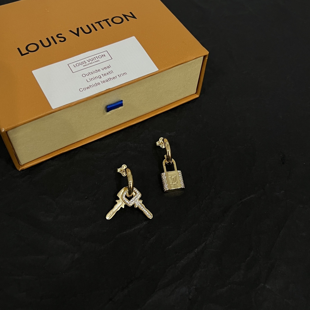 Louis Vuitton Jewelry Earring Vintage