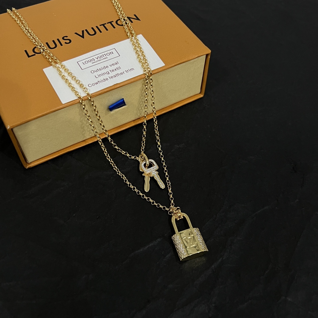 Louis Vuitton Jewelry Necklaces & Pendants Vintage