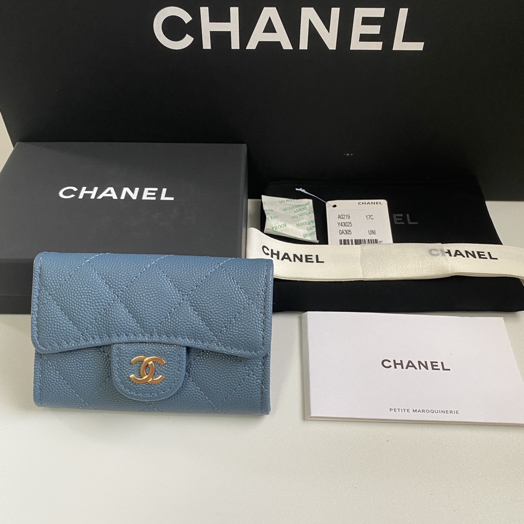 Chanel Classic Flap Bag Shop
 Wallet Card pack