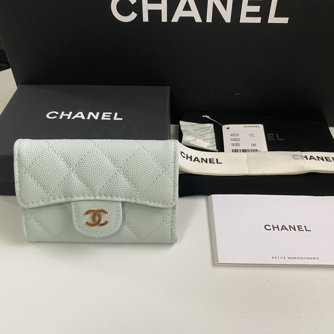 Chanel Classic Flap Bag AAA+
 Wallet Card pack