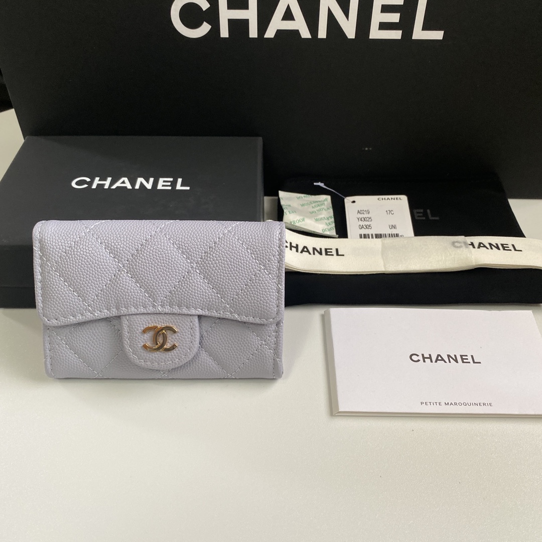 Chanel Classic Flap Bag Buy Wallet Card pack