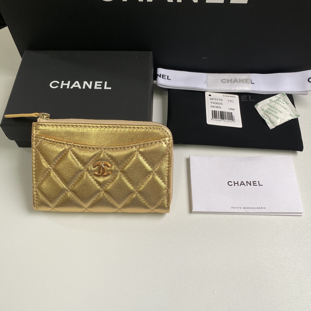 Chanel AAA
 Wallet Card pack