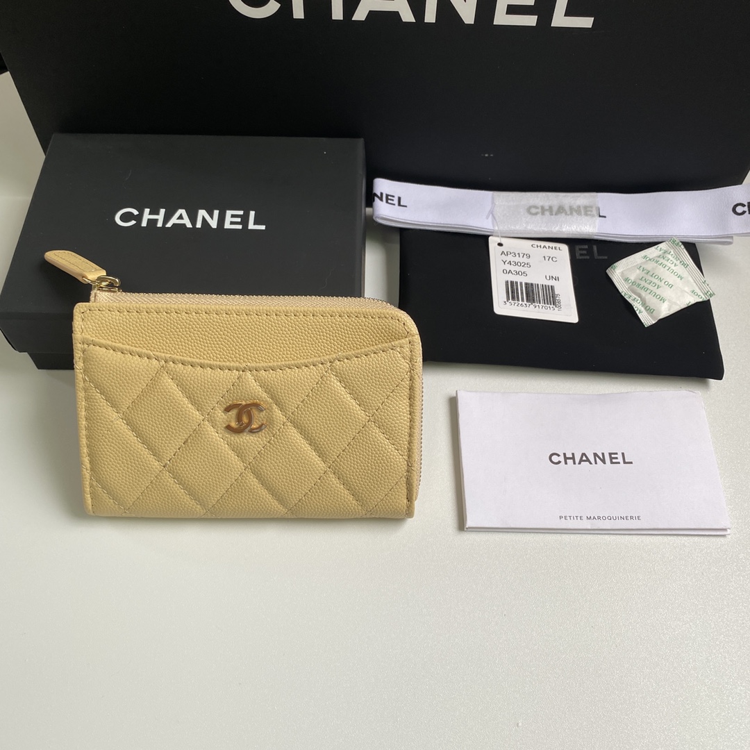 Chanel Wallet Card pack