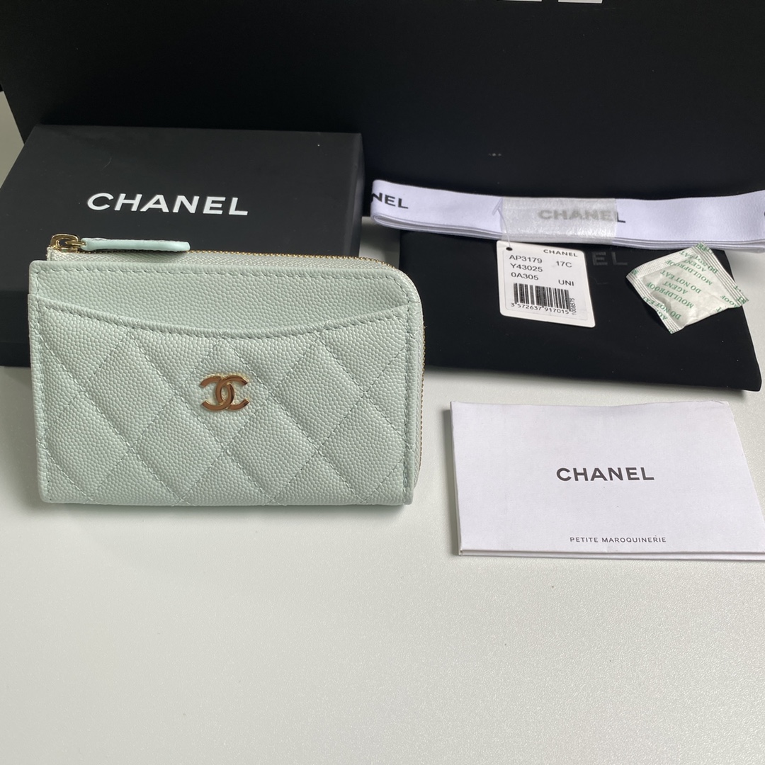 Chanel Wallet Card pack