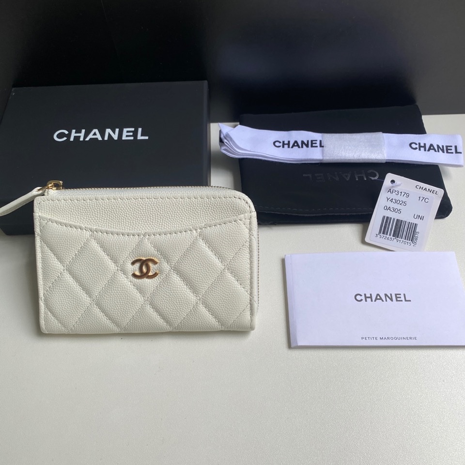 Customize Best Quality Replica
 Chanel Wallet Card pack