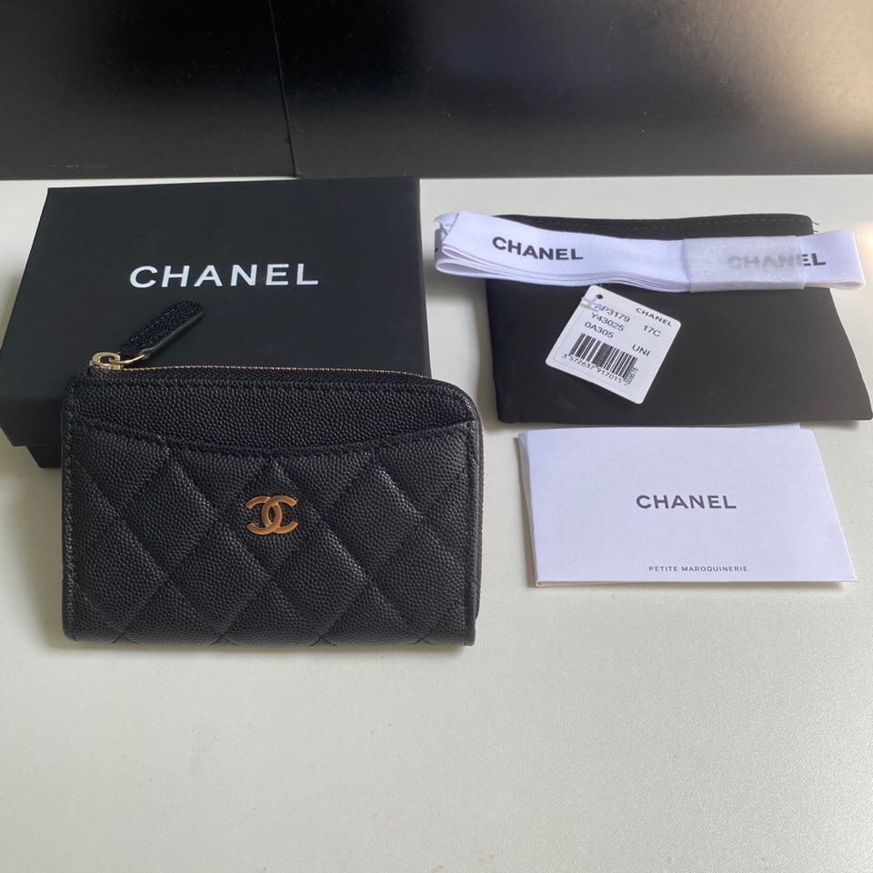 Chanel Wallet Card pack