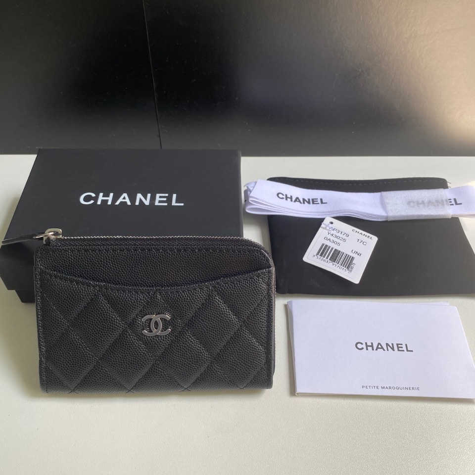 Chanel Wallet Card pack