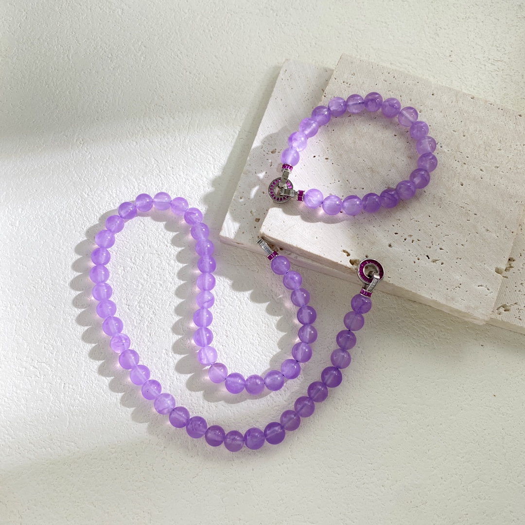 Louis Vuitton Haute Couture Haute Couture Fine Jewelry Necklace Bracelet 9
