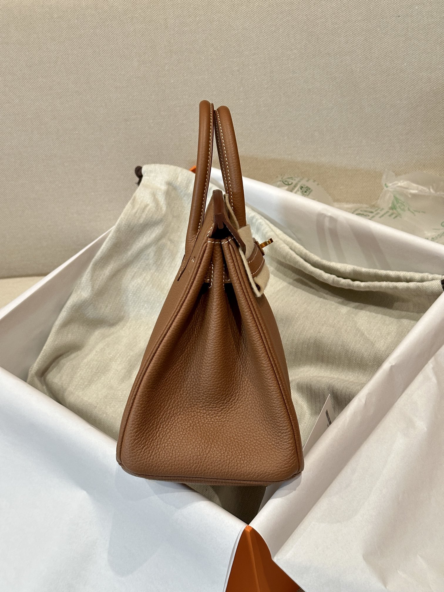 Hermes Birkin Gold Brown everyday