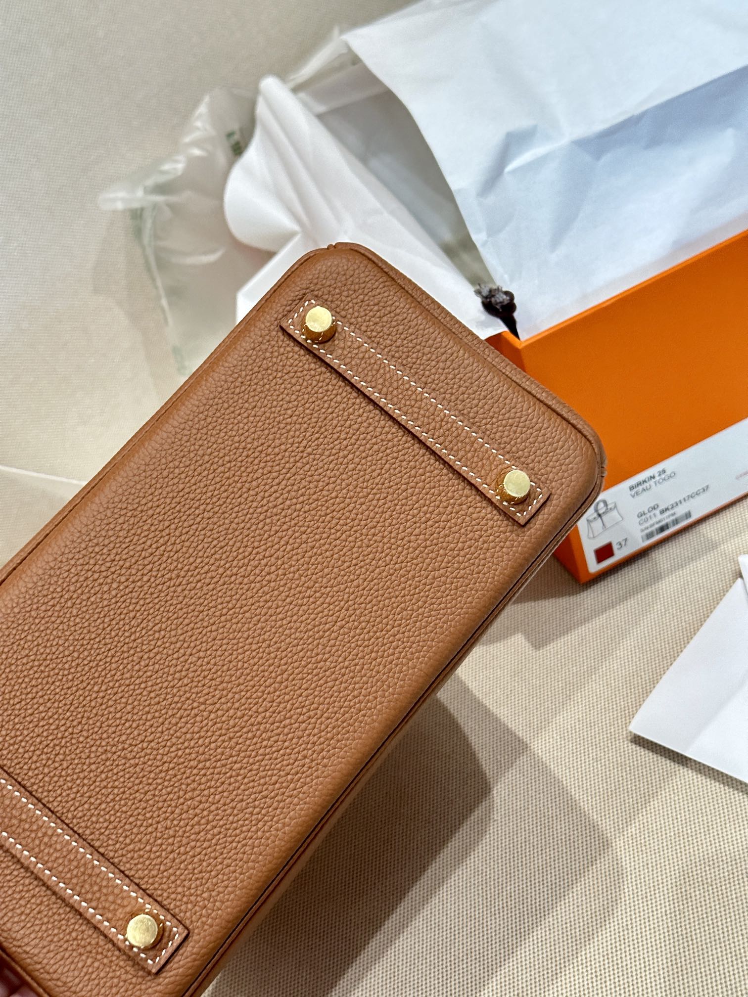 Hermes Birkin Gold Brown everyday
