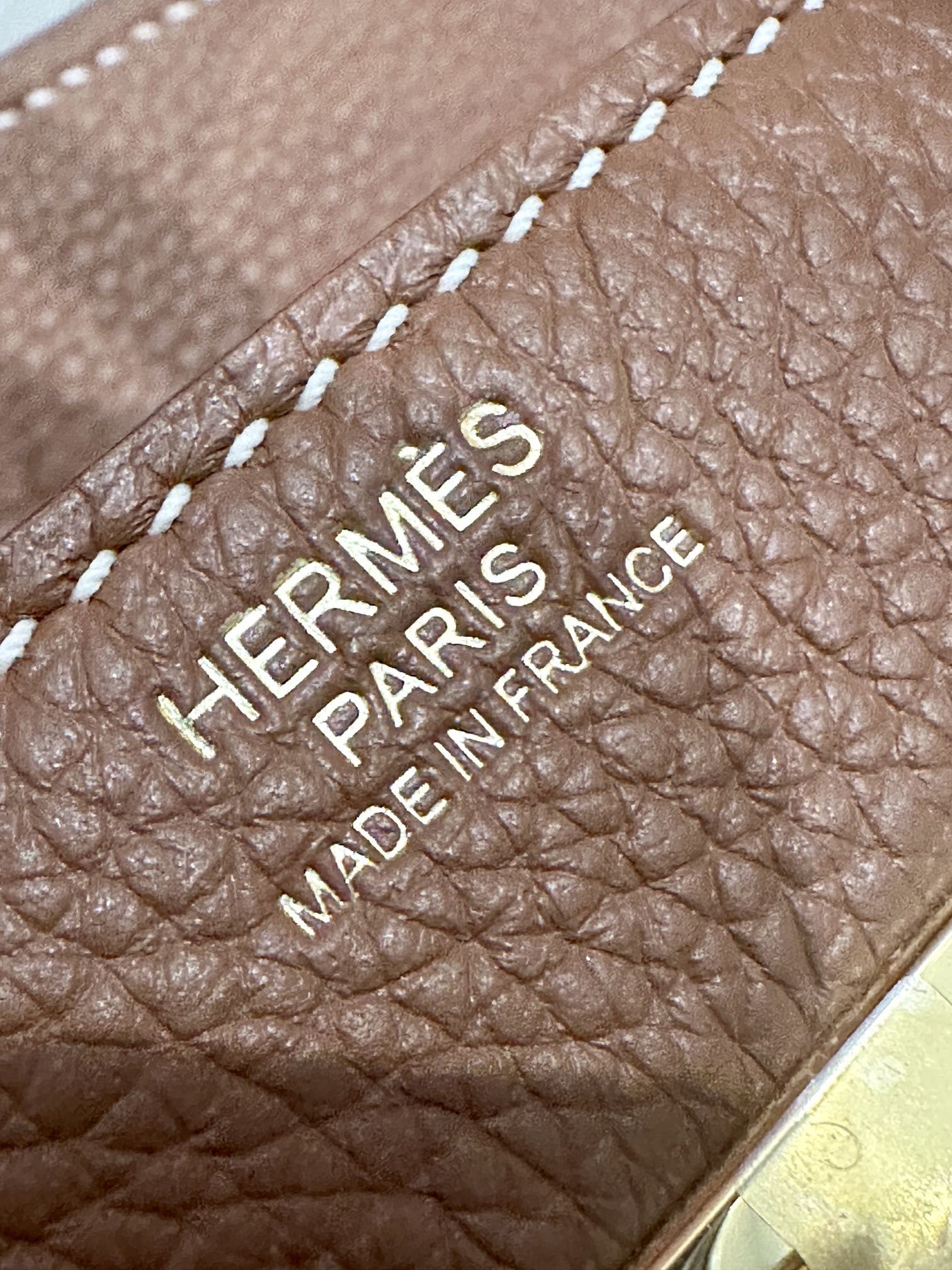 Hermes Birkin 25 Gold Togo 25 everyday