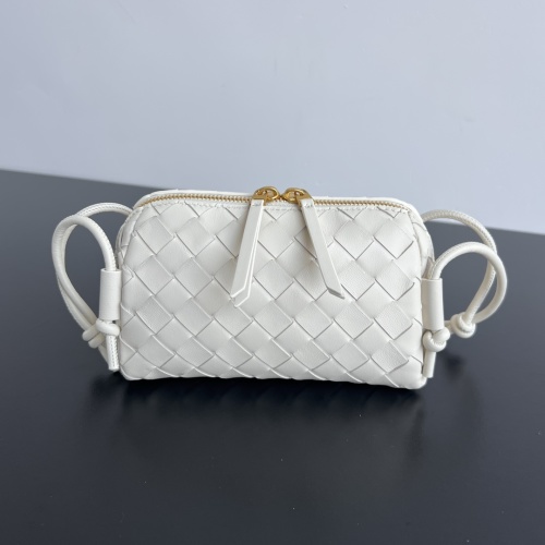 Bottega Veneta Woven Concert Pouch, Adjustable Strap, Versatile Design 1 Bottega Veneta Woven Concert Pouch, Adjustable Strap, Versatile Design