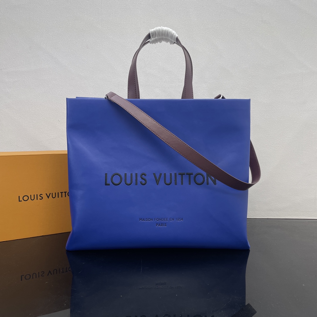 Louis Vuitton Handbags Tote Bags Cowhide Fabric M24457