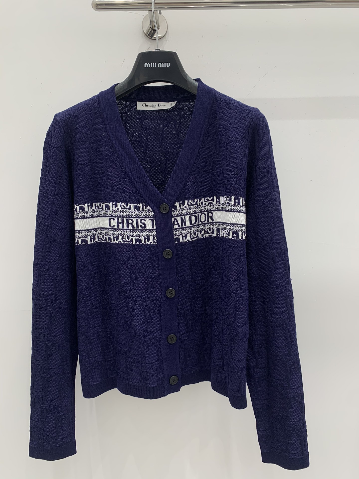 Buy 2023 Replica
 Dior Clothing Cardigans Knitting Fall Collection