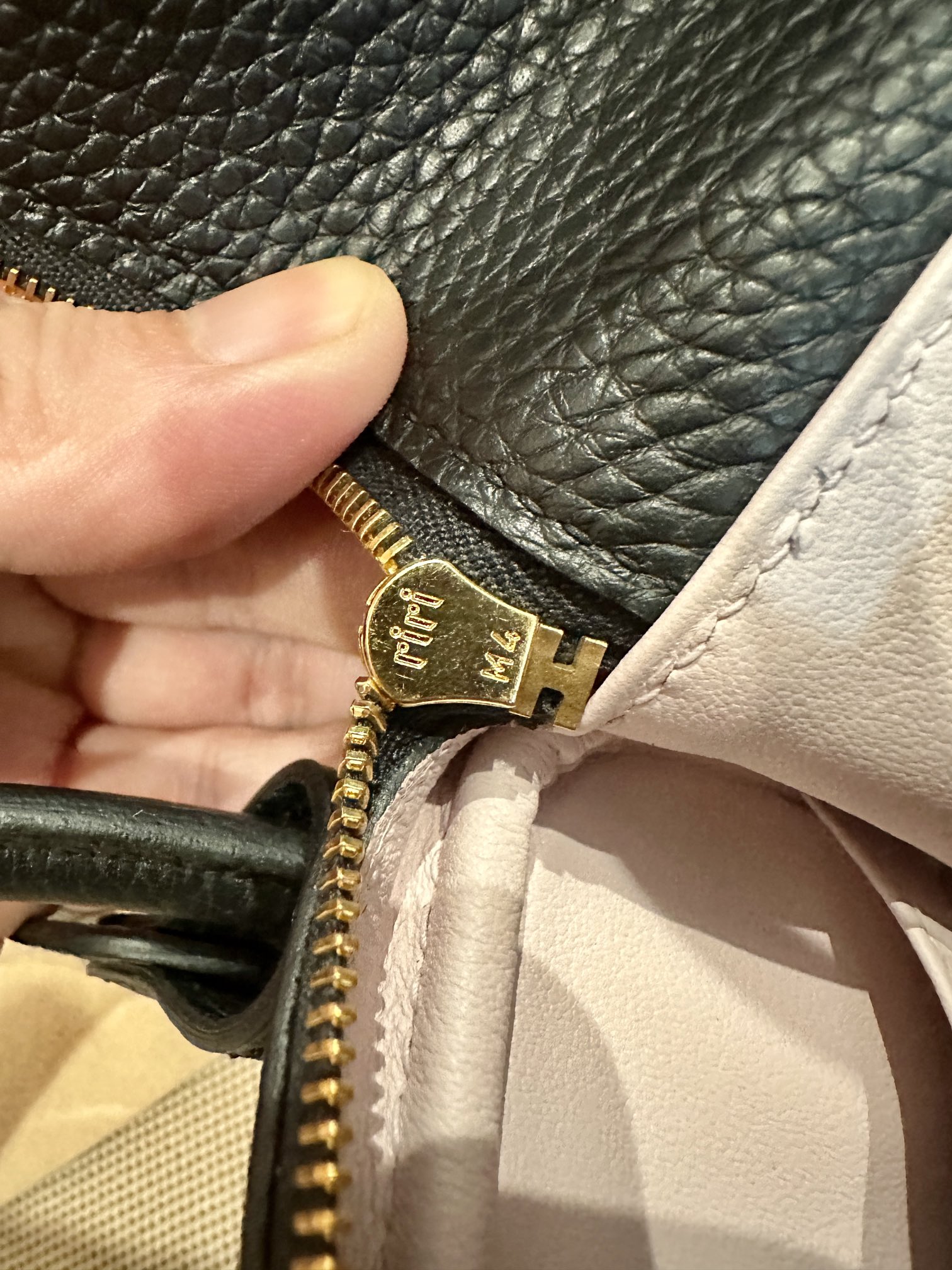 Bolsa Hermes Lindy mini TC — photo 8