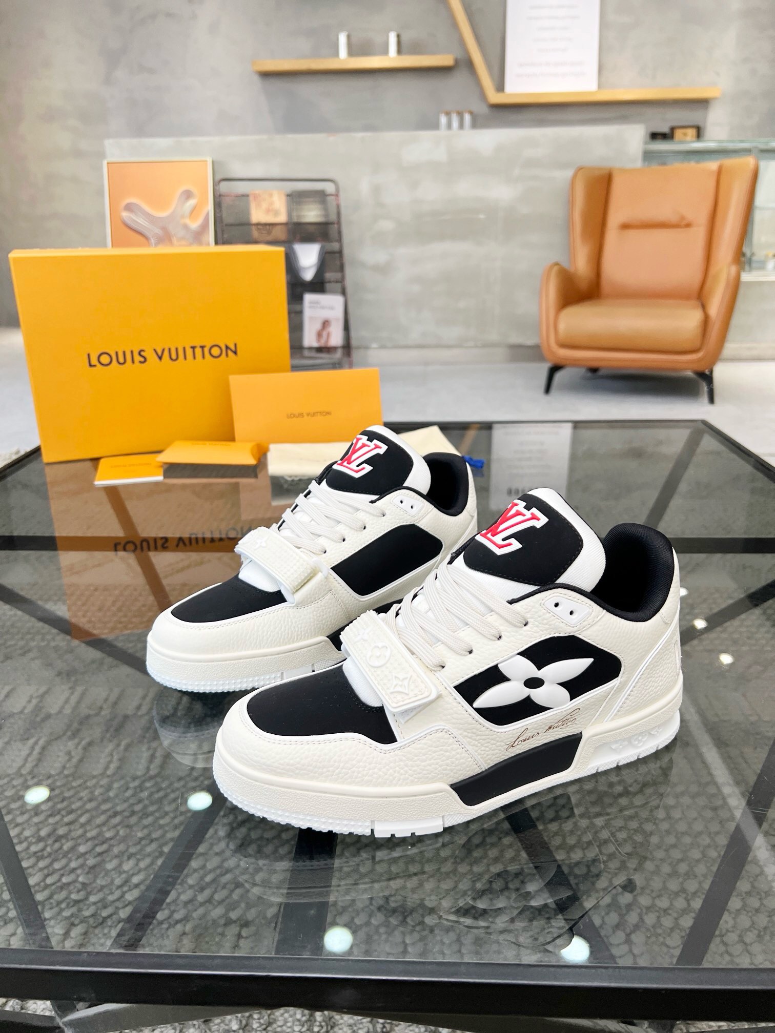 路易威登 Louis Vuitton 高定典藏经典高奢皮鞋男鞋女鞋鞋履高跟鞋 #497C2E4C 2