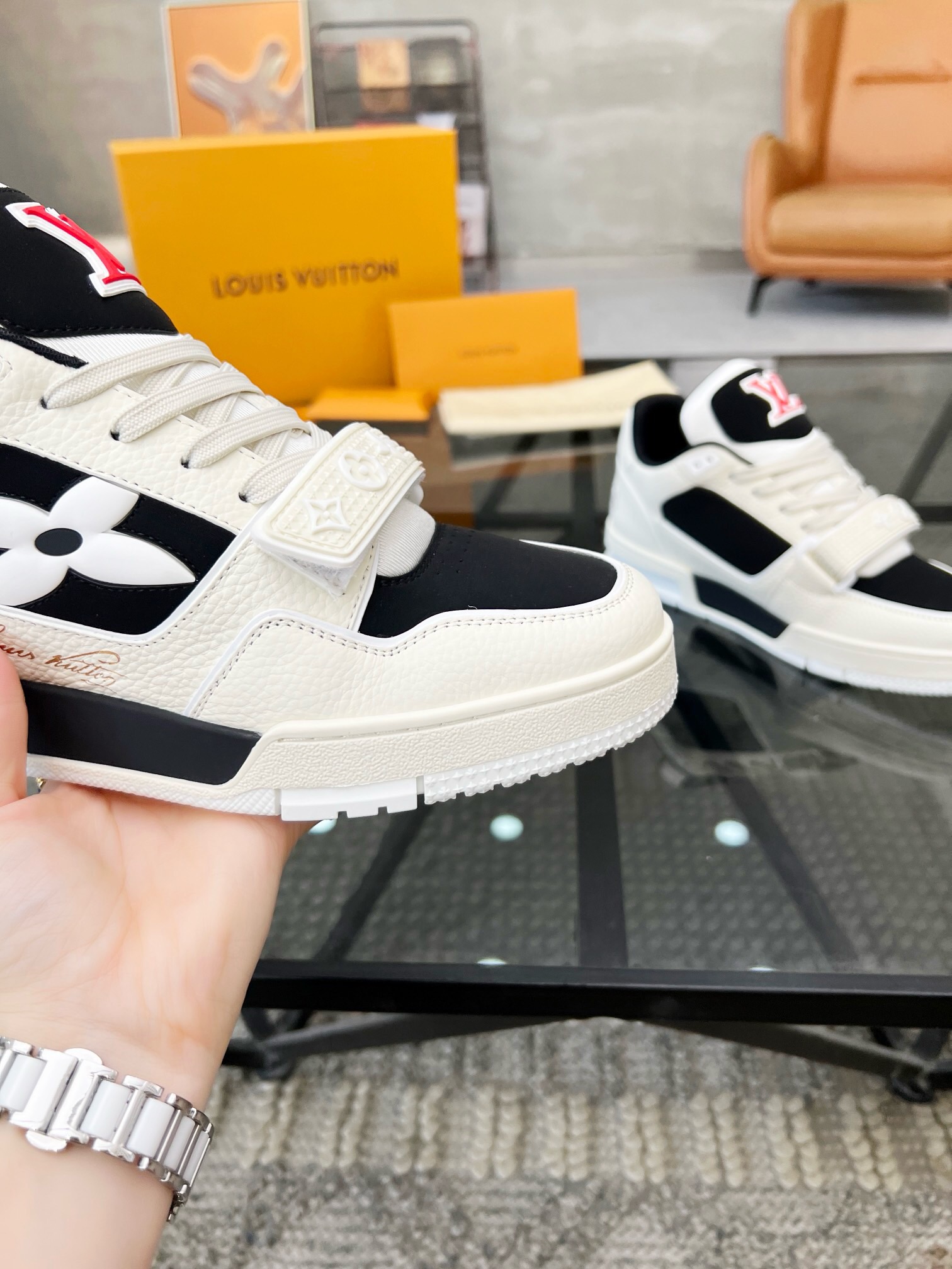 路易威登 Louis Vuitton 高定典藏经典高奢皮鞋男鞋女鞋鞋履高跟鞋 #497C2E4C 6