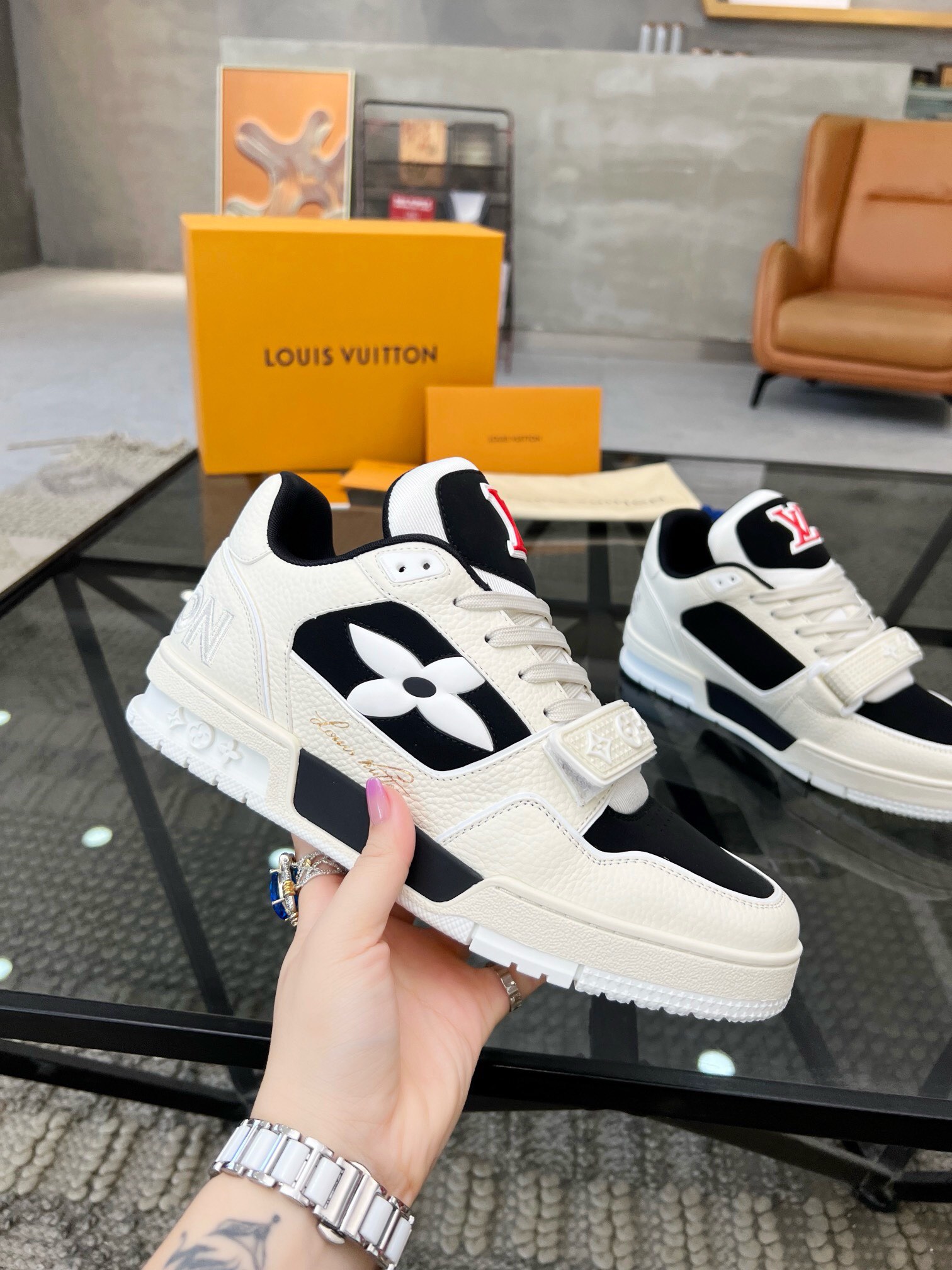 路易威登 Louis Vuitton 高定典藏经典高奢皮鞋男鞋女鞋鞋履高跟鞋 #497C2E4C 5