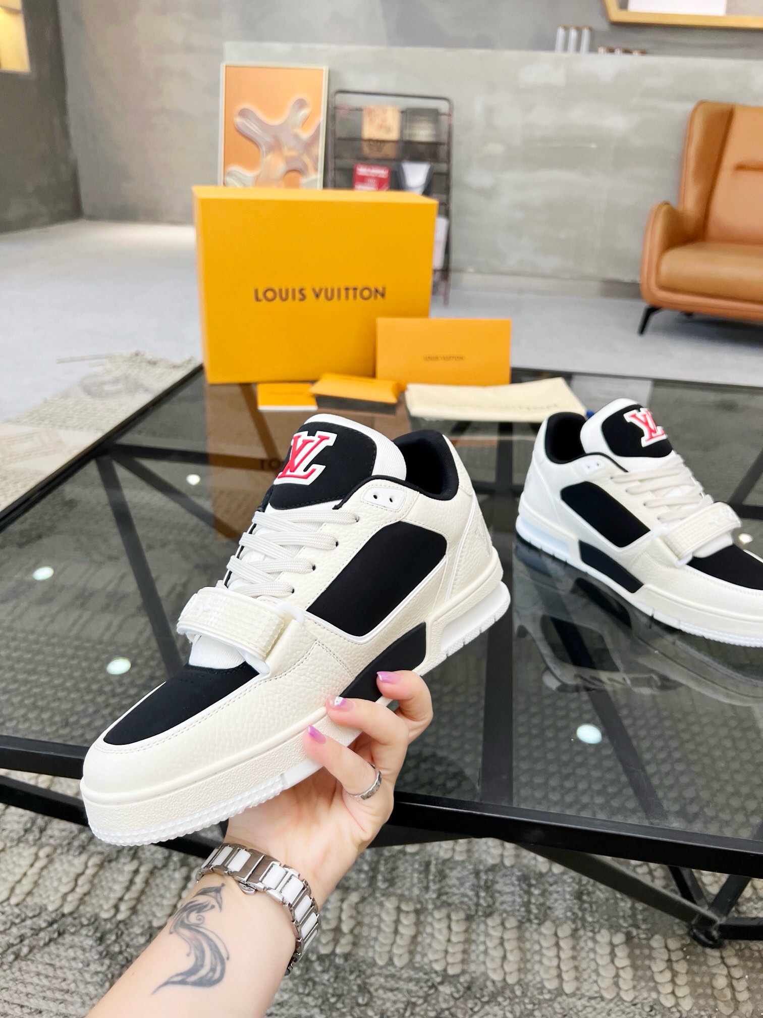 路易威登 Louis Vuitton 高定典藏经典高奢皮鞋男鞋女鞋鞋履高跟鞋 #497C2E4C 4