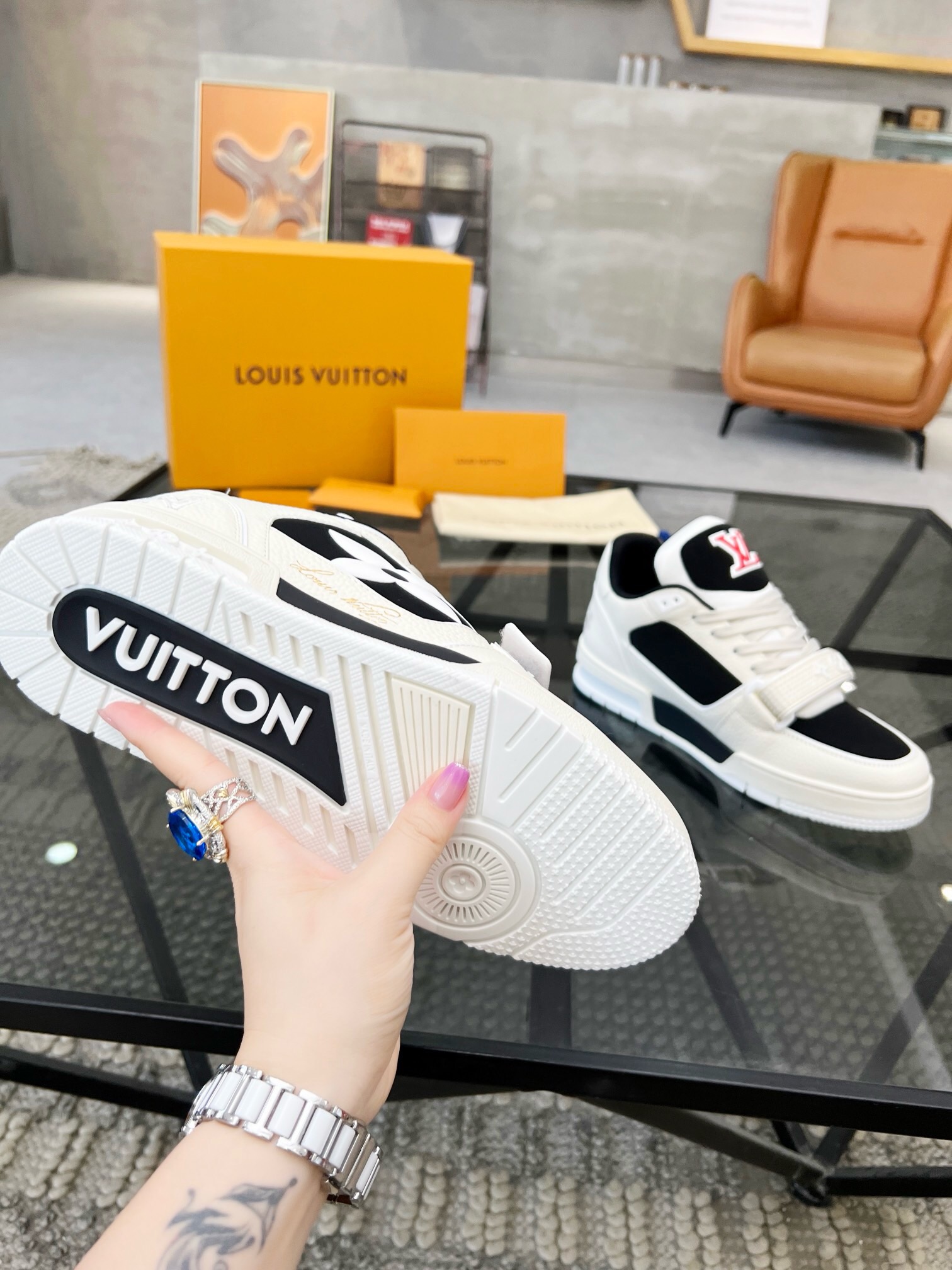 路易威登 Louis Vuitton 高定典藏经典高奢皮鞋男鞋女鞋鞋履高跟鞋 #497C2E4C 9