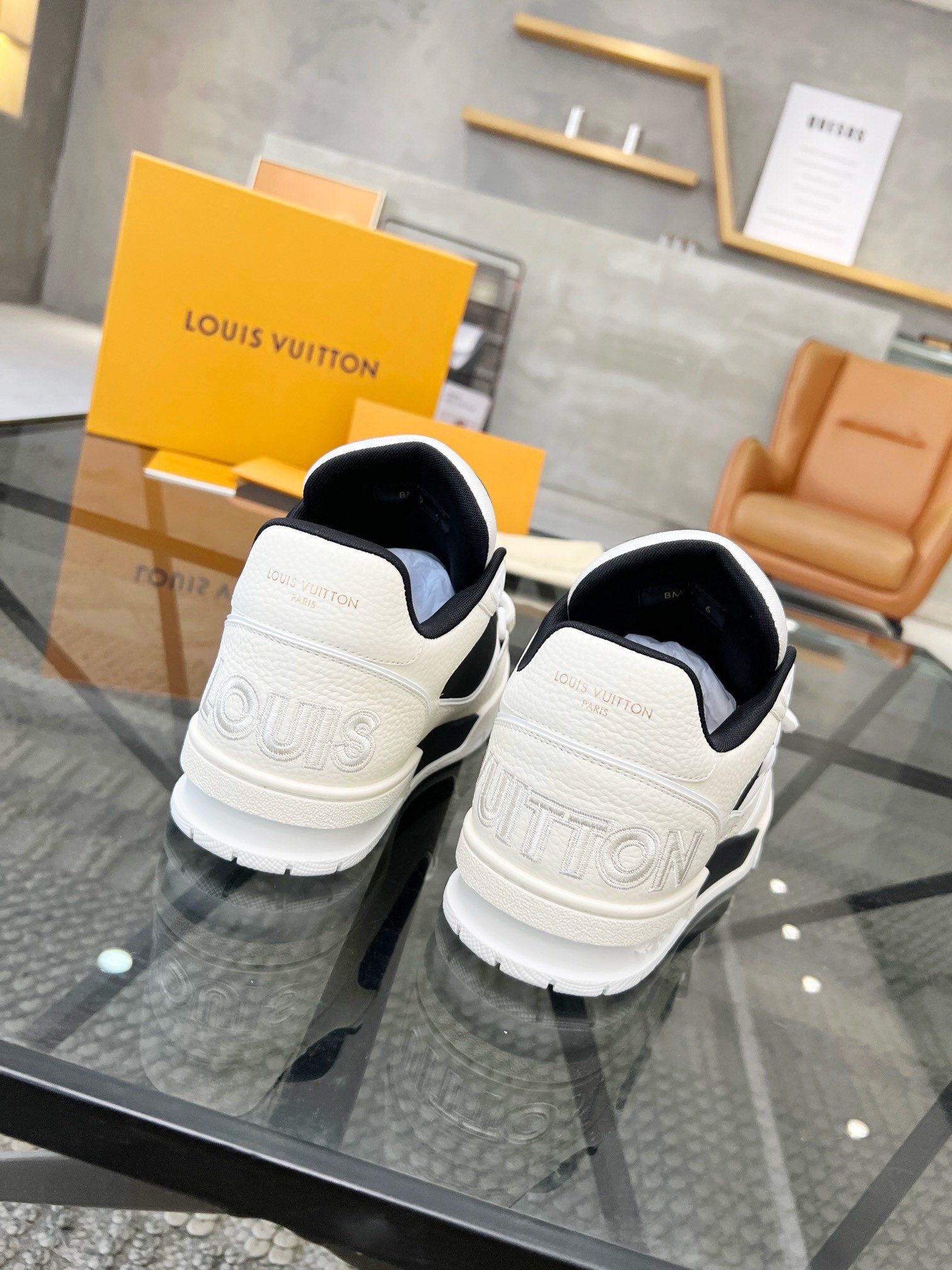 路易威登 Louis Vuitton 高定典藏经典高奢皮鞋男鞋女鞋鞋履高跟鞋 #497C2E4C 8