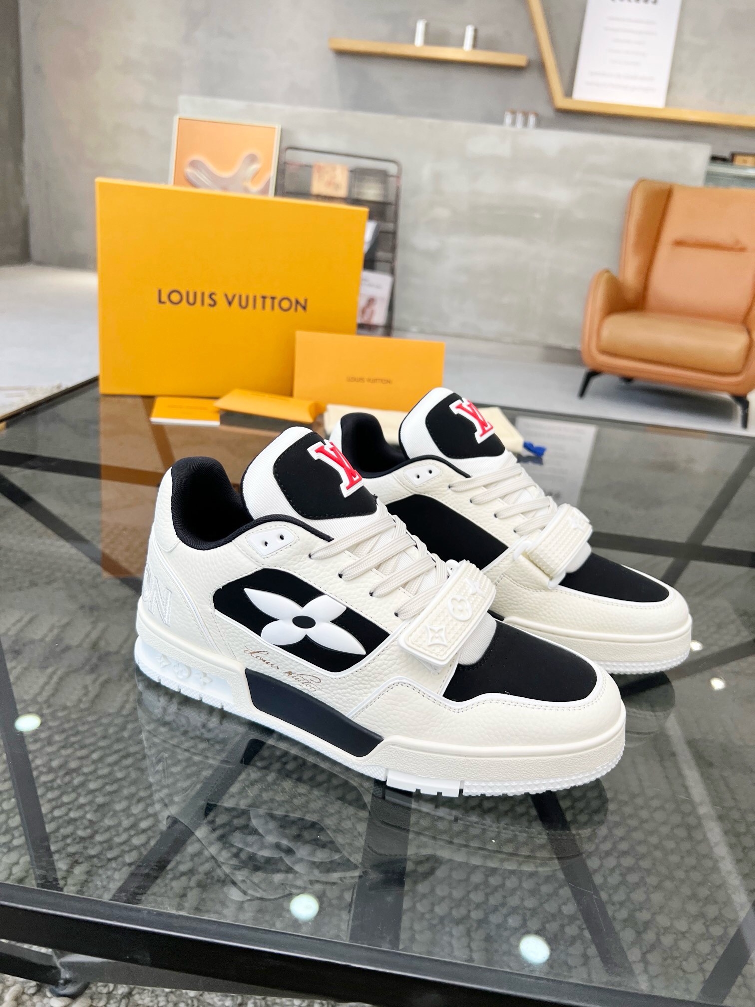 路易威登 Louis Vuitton 高定典藏经典高奢皮鞋男鞋女鞋鞋履高跟鞋 #497C2E4C 3