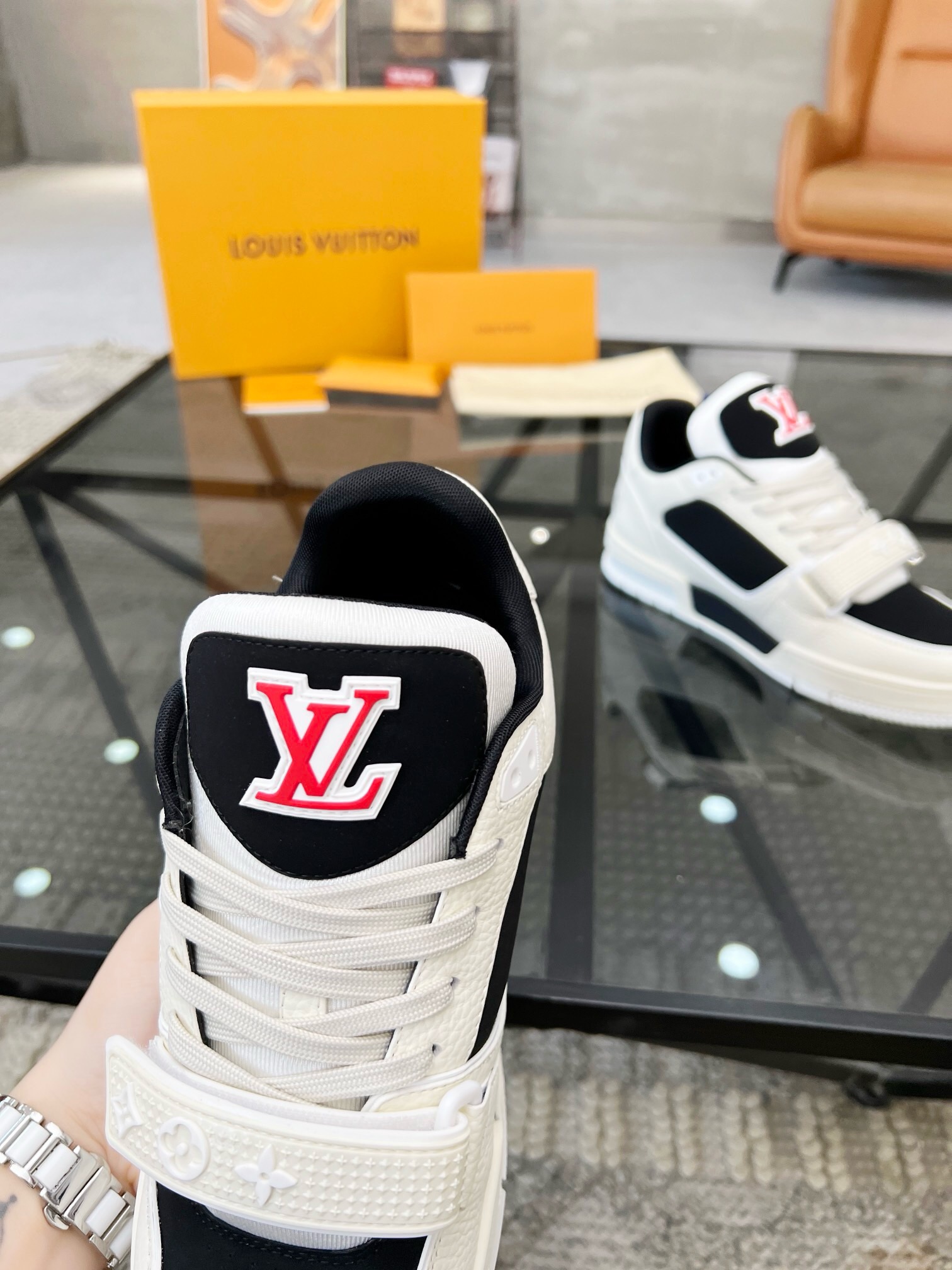 路易威登 Louis Vuitton 高定典藏经典高奢皮鞋男鞋女鞋鞋履高跟鞋 #497C2E4C 7