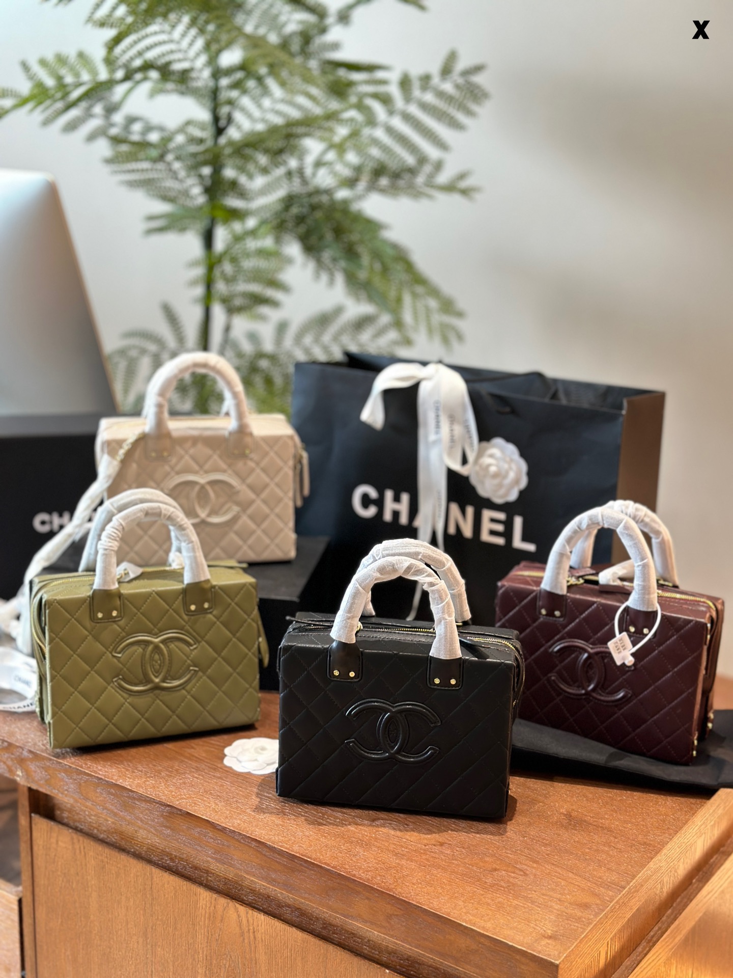 Chanel Sacs À Main Sacs À Bandoulière & À Épaule Collection automne – hiver Vintage Peu importe