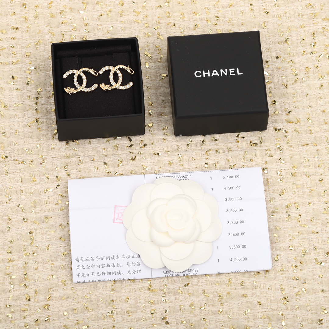 Chanel Joalheria Brinco