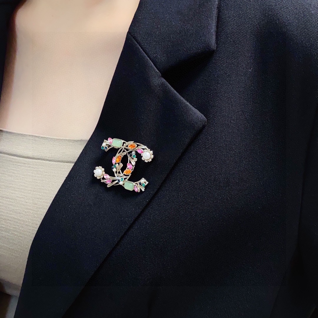 Chanel Joalheria Broche Mulheres