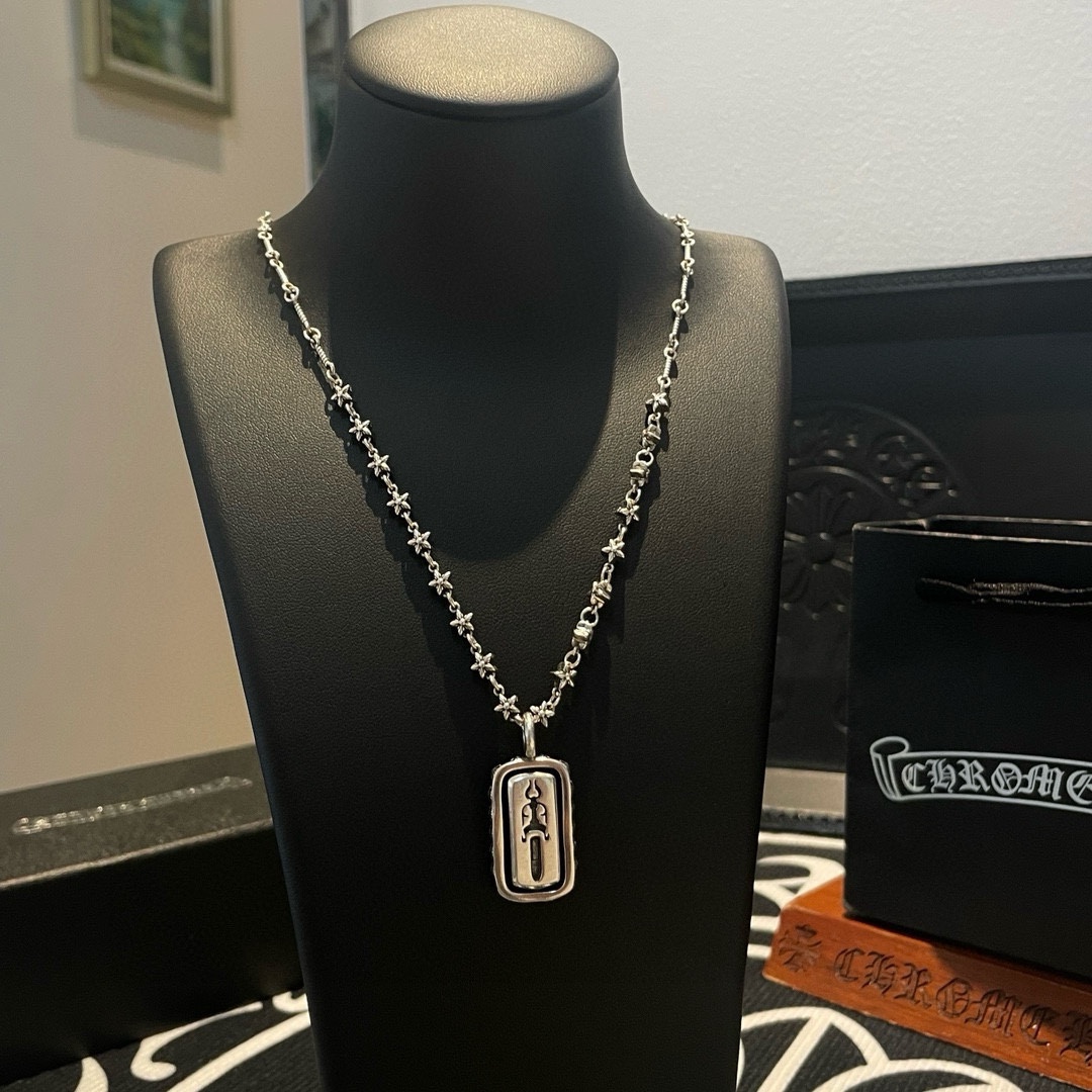 크롬하츠 목걸이 125675 Chrome Hearts Necklace