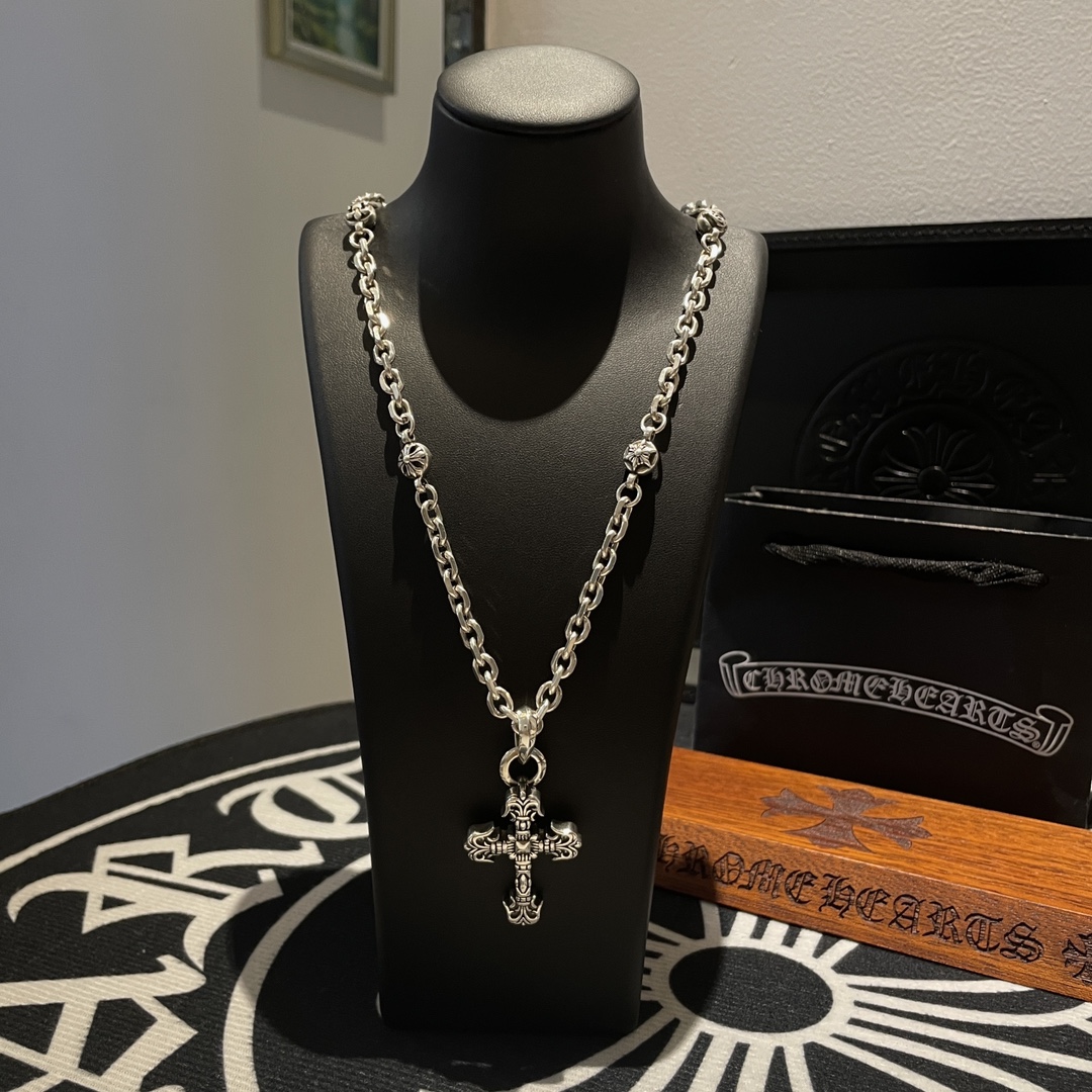 크롬하츠 목걸이 125674 Chrome Hearts Necklace