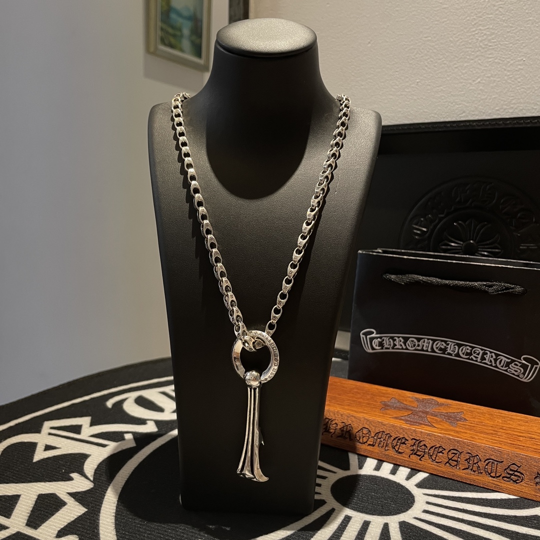 크롬하츠 목걸이 125673 Chrome Hearts Necklace