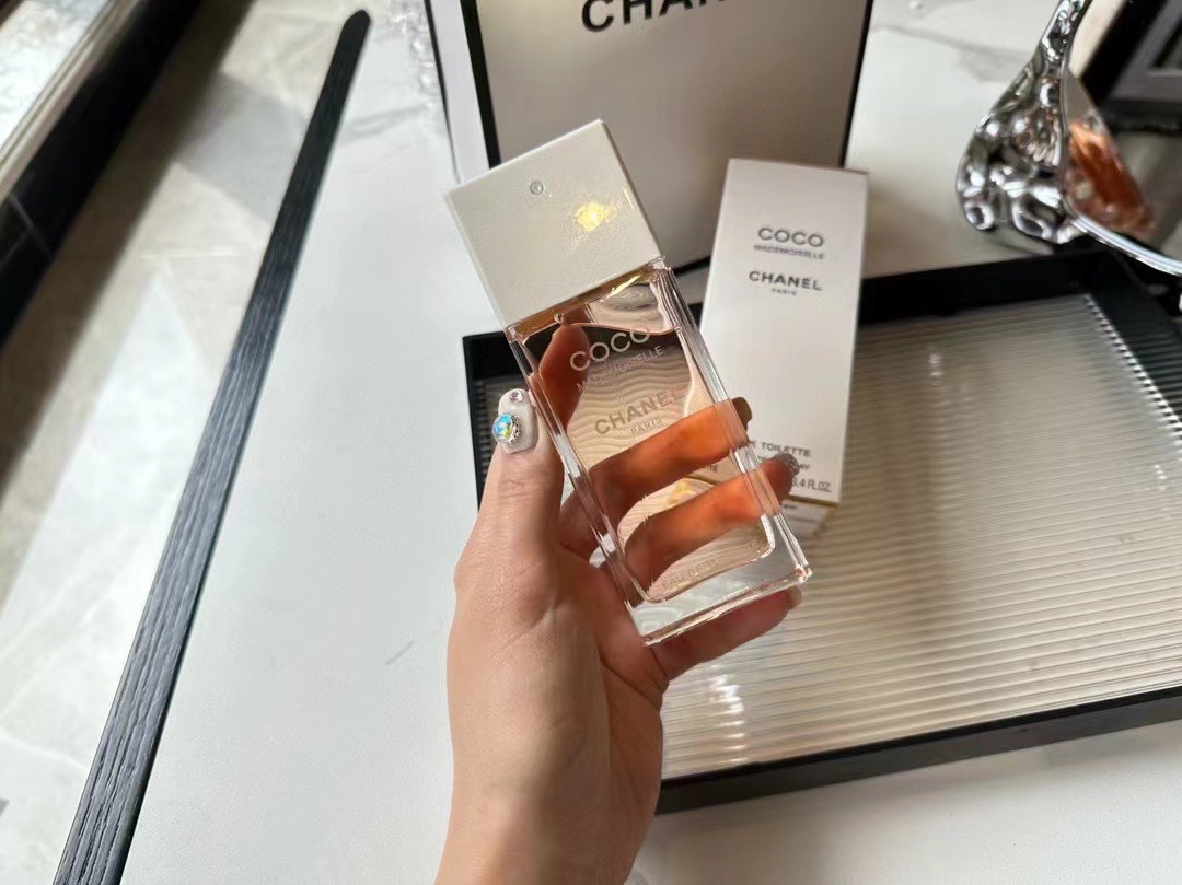 Chanel Parfüm Orange Rose Frauen Frühlingskollektion Fashion