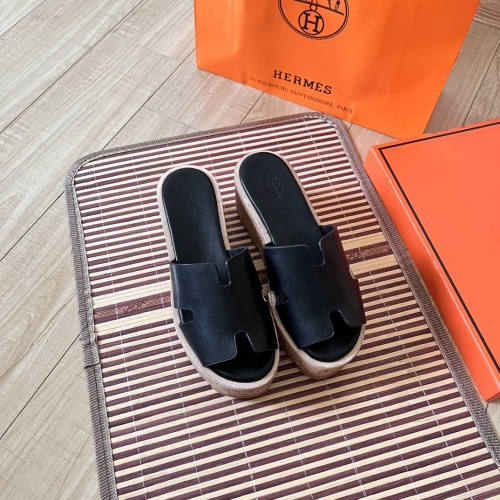 Hermes 24SS Wedge H Sandals - Comfortable and Chic Summer Style 1 Hermes 24SS Wedge H Sandals - Comfortable and Chic Summer Style