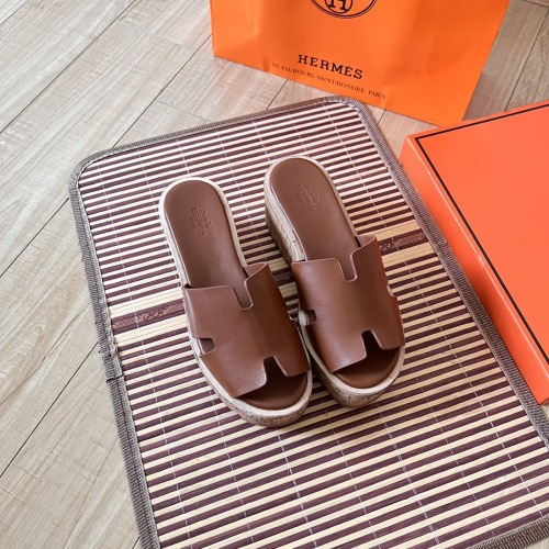 Hermes 24SS H-Wedge Sandals: Chic, Comfortable, and Trendy Summer Footwear 1 Hermes 24SS H-Wedge Sandals: Chic, Comfortable, and Trendy Summer Footwear