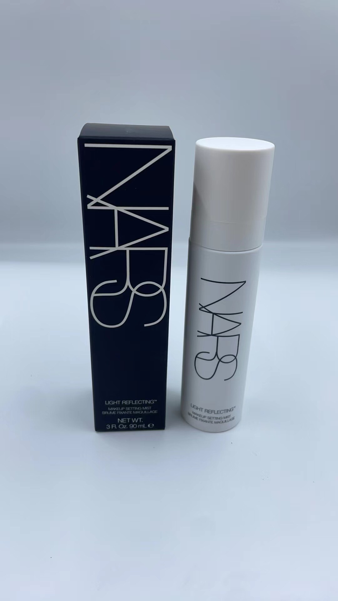 ¡Spray fijador de maquillaje de NARS 90ml!