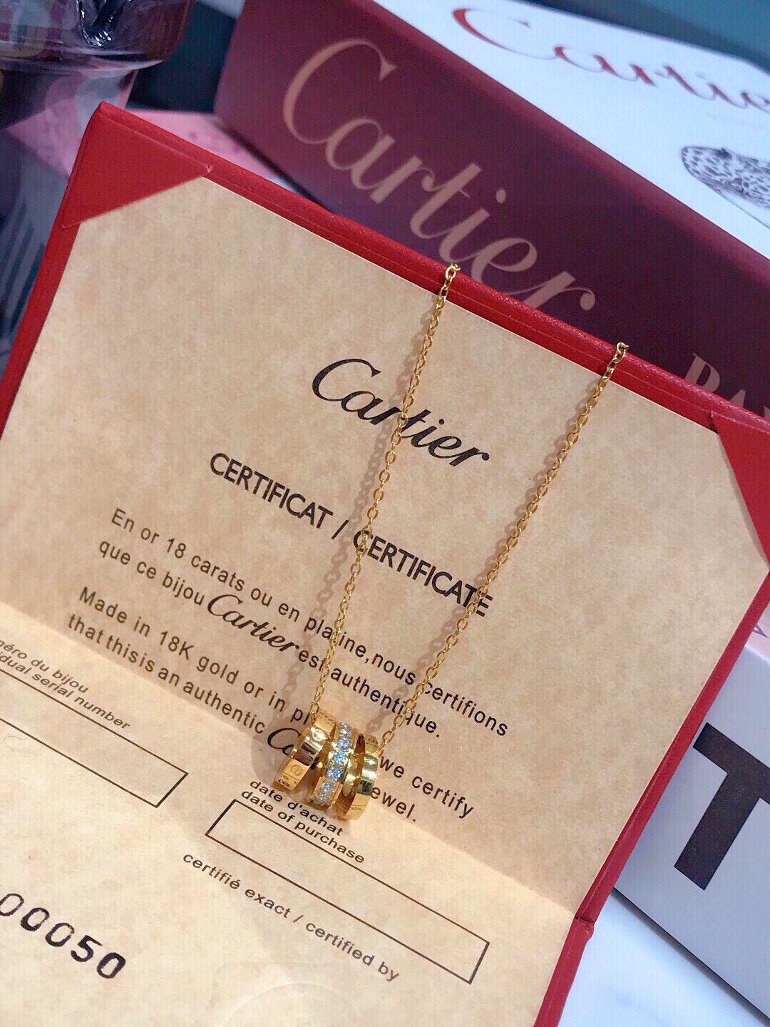 Zum Verkauf online
 Cartier Juwelen Halsketten & Anhänger