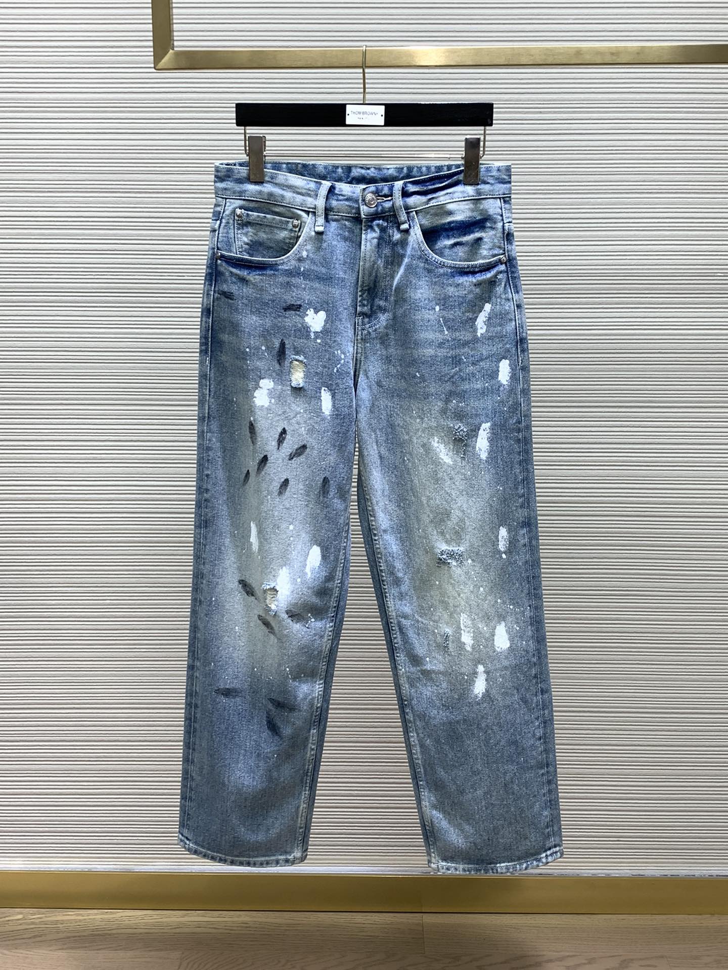 Balenciaga Clothing Jeans Printing Spring Collection Casual