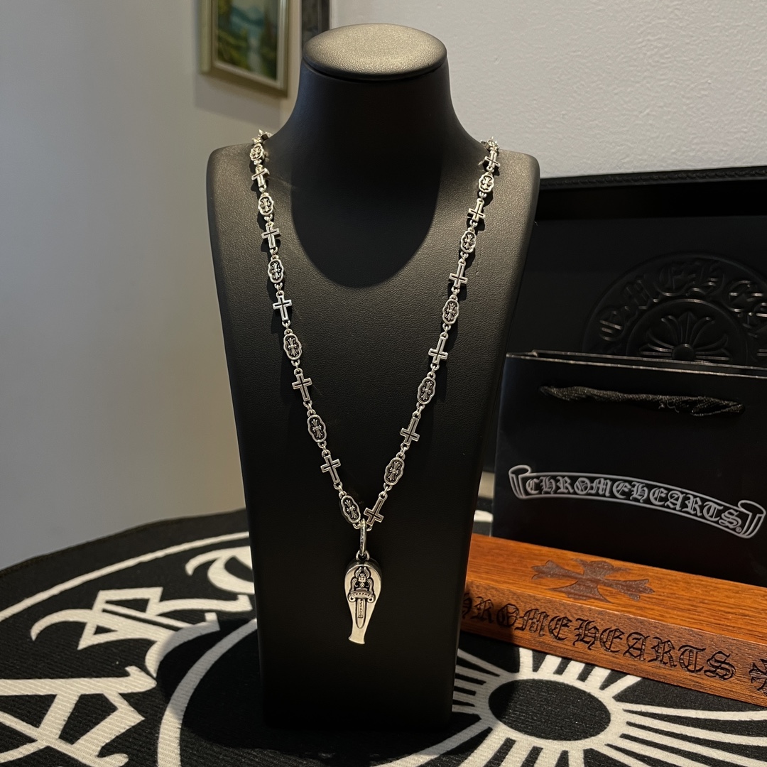 크롬하츠 목걸이 125685 Chrome Hearts Necklace