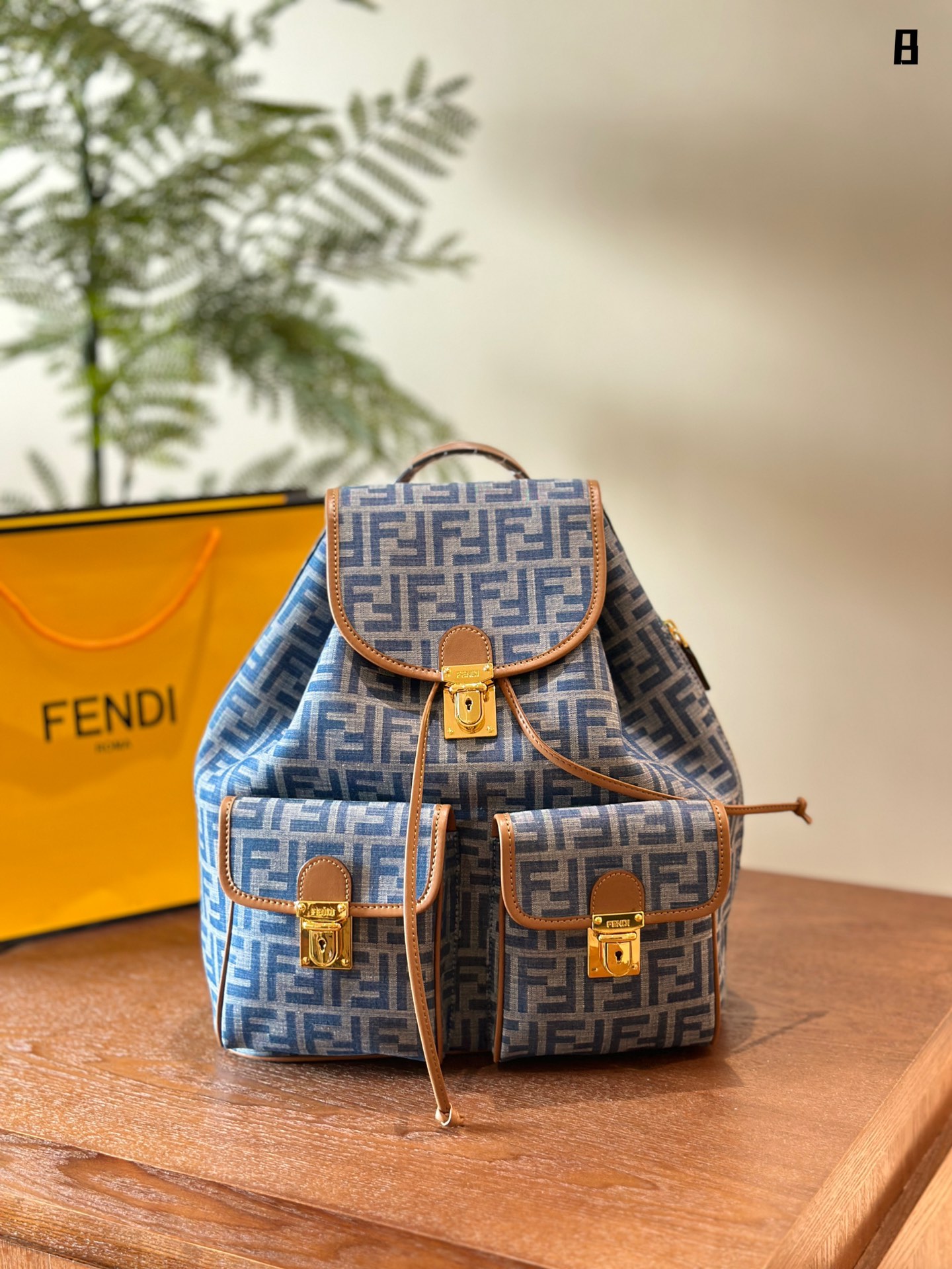 Where Can You Buy replica
 Fendi Bags Backpack Unisex Cowhide Fashion