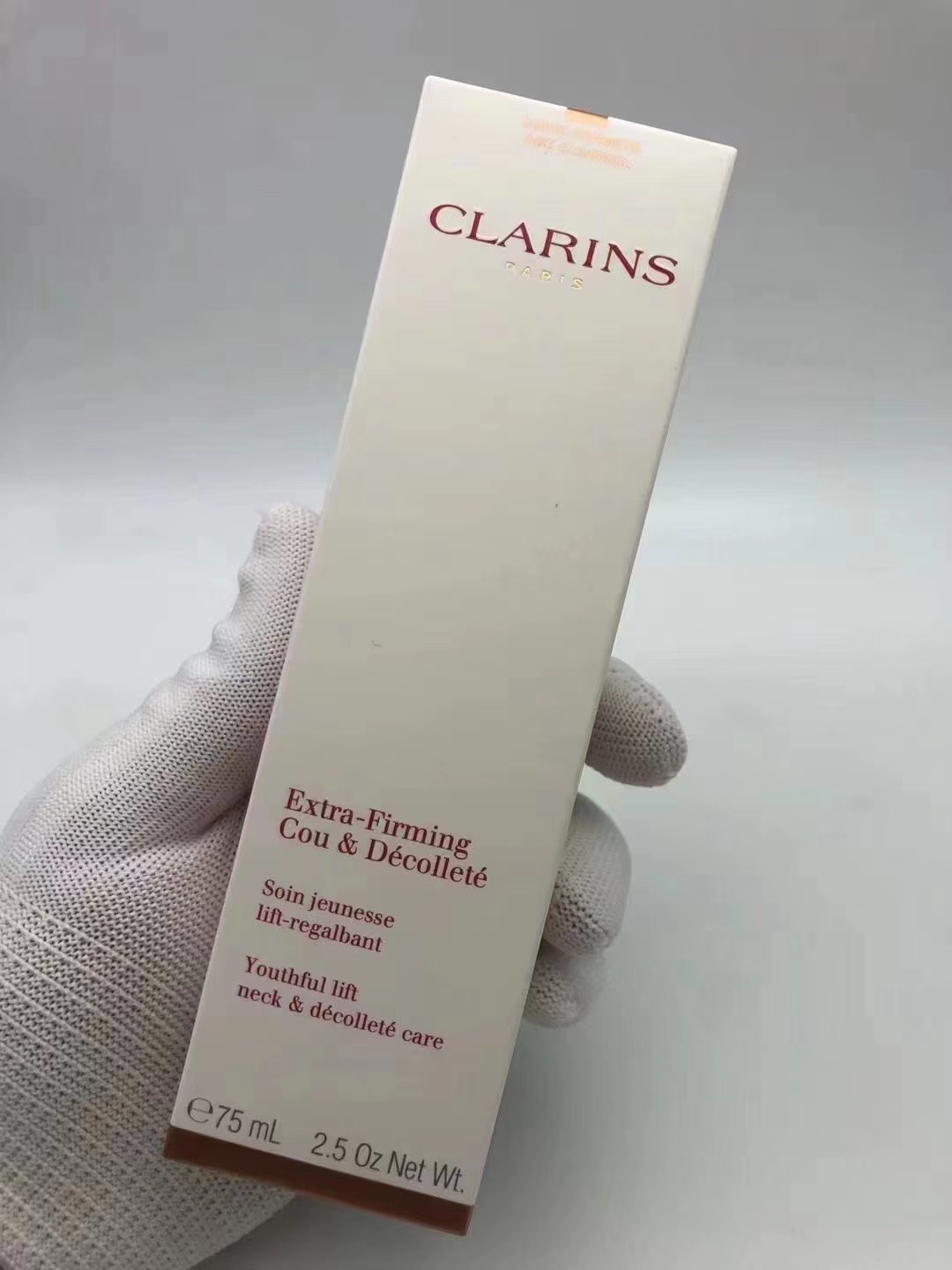 60. Crema de cuello reafirmante Clarins 75ml/Versión Mingtong 🔜 Versión Mingtong. ¡Alta calidad❗️🇫🇷Clarins Crema de …