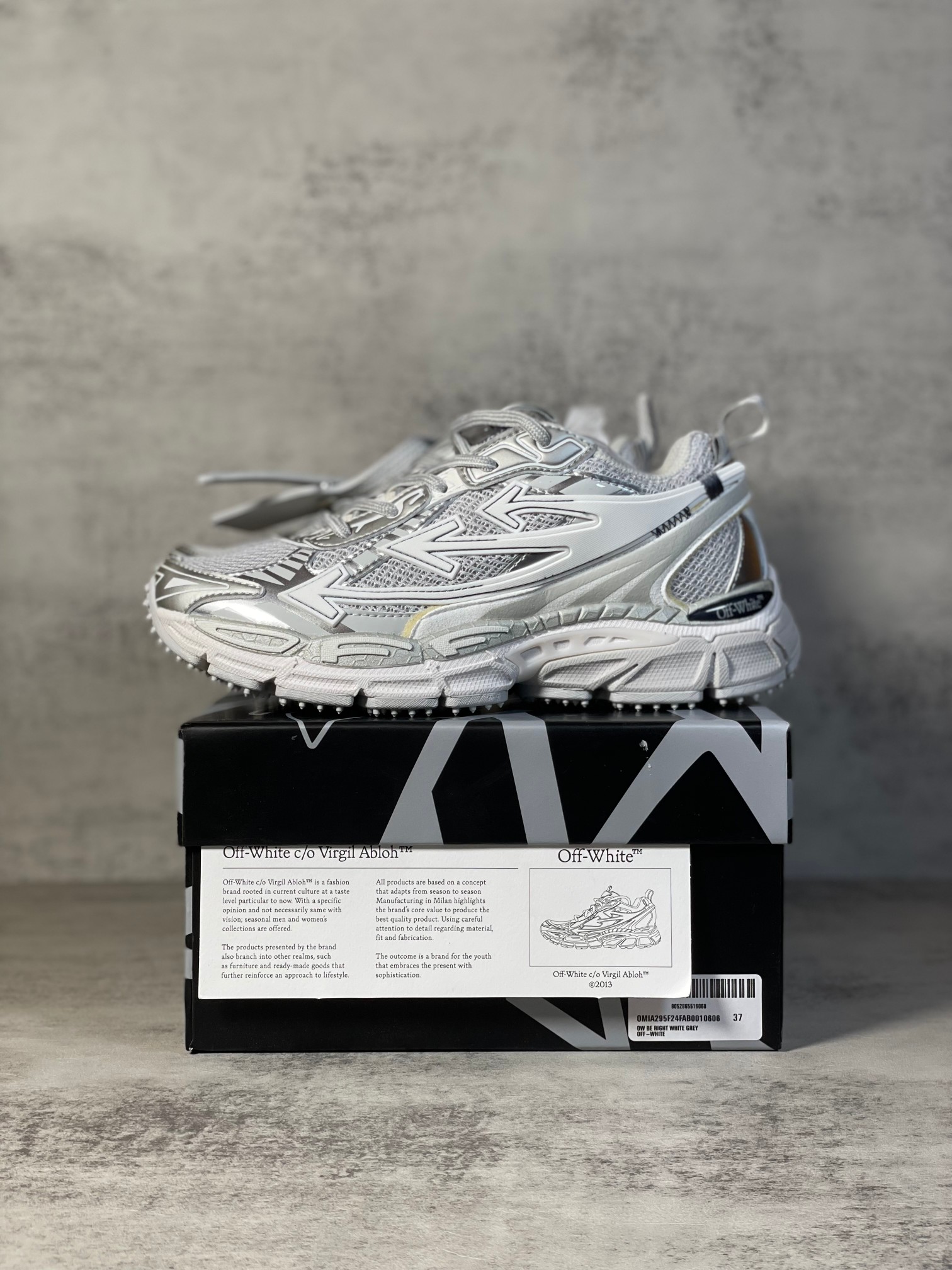 Off-White Arrow Running Shoes 3D Print Lightweight Breathable Sneakers 10 a1722333693807 0842