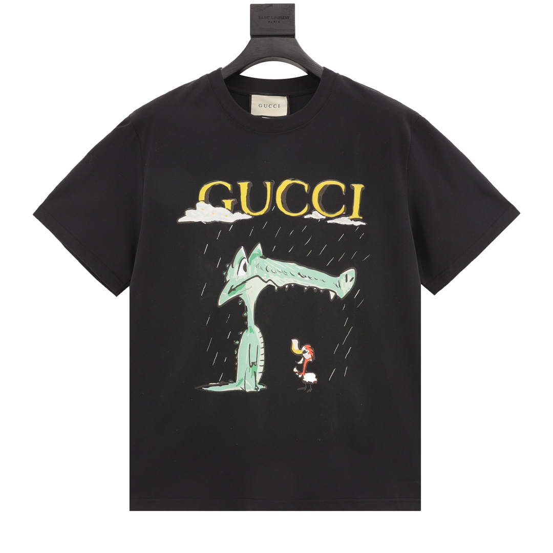 Tani projektant repliki
 Gucci Odzież T-Shirt Najbardziej pożądane
 Unisex Bawełna Krótki rękaw