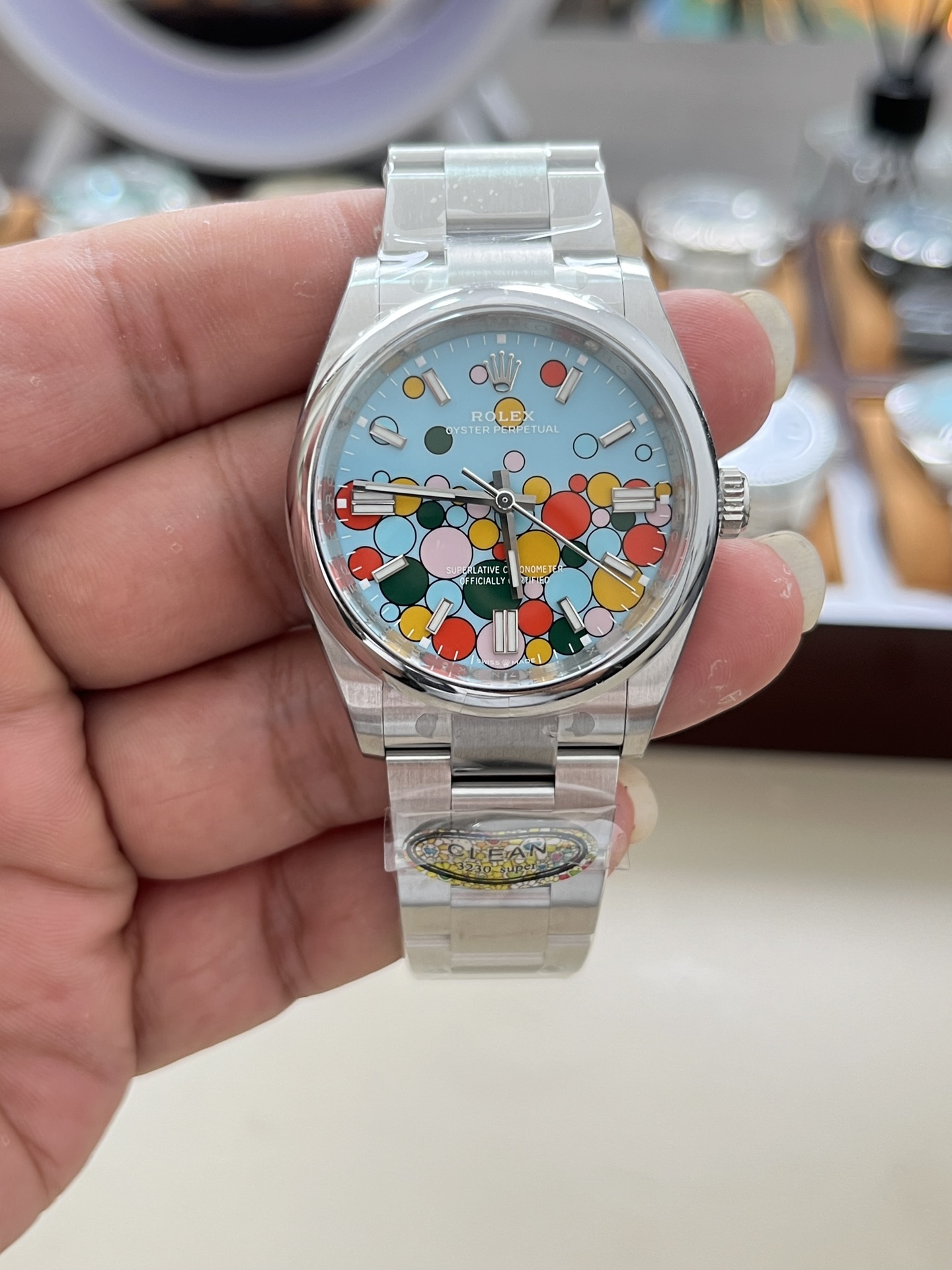 롤렉스 시계 36mm 레플리카 43256