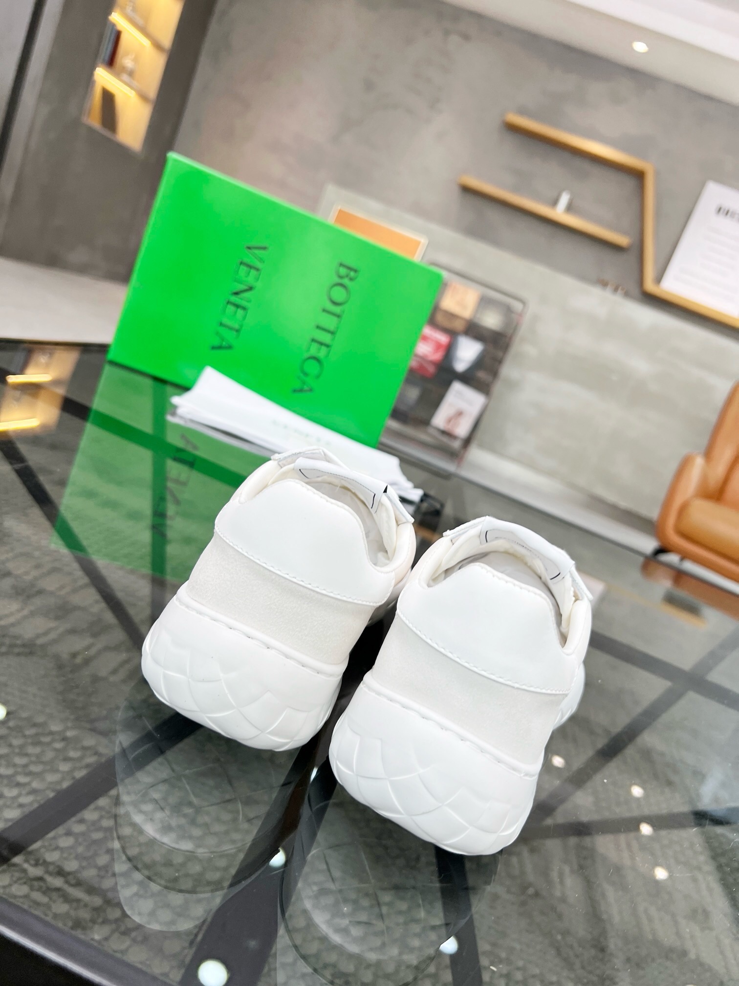 Bottega Veneta Shoe Collection crafted with premium materials and 8