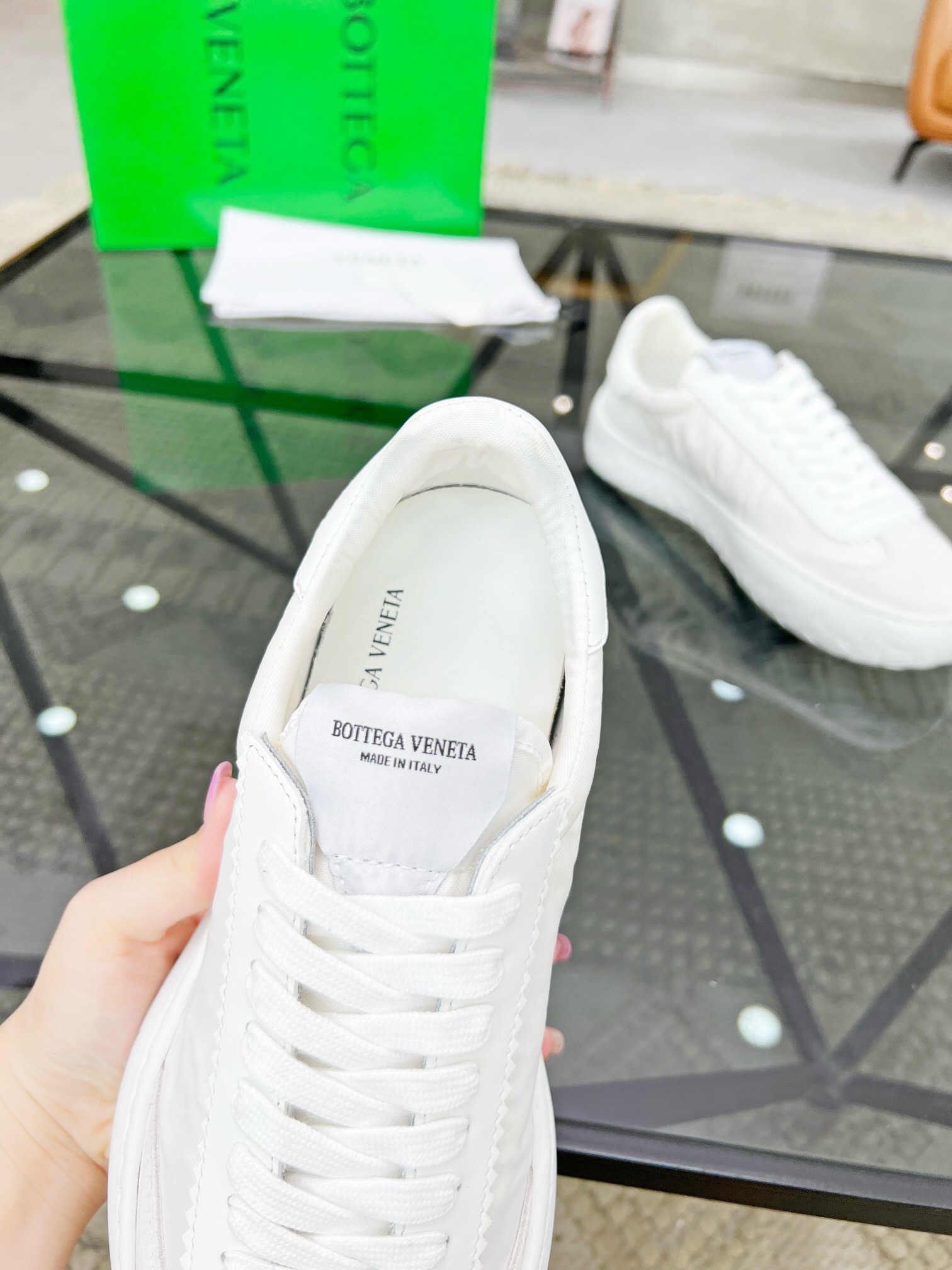 Bottega Veneta Shoe Collection crafted with premium materials and 7
