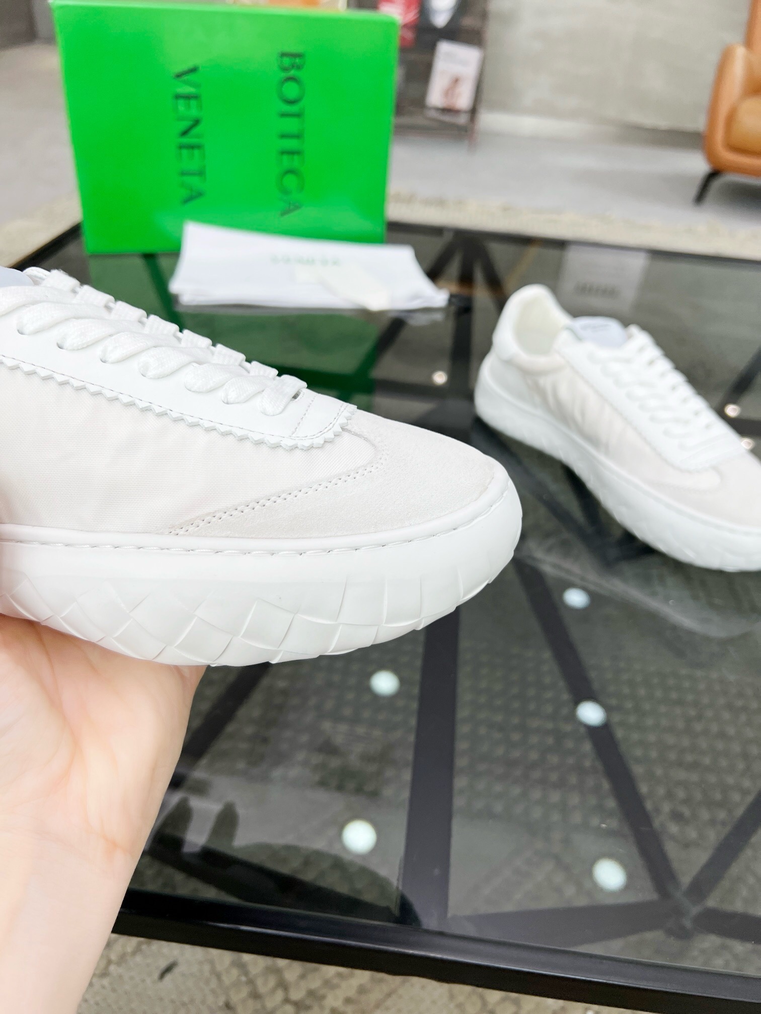 Bottega Veneta Shoe Collection crafted with premium materials and 6