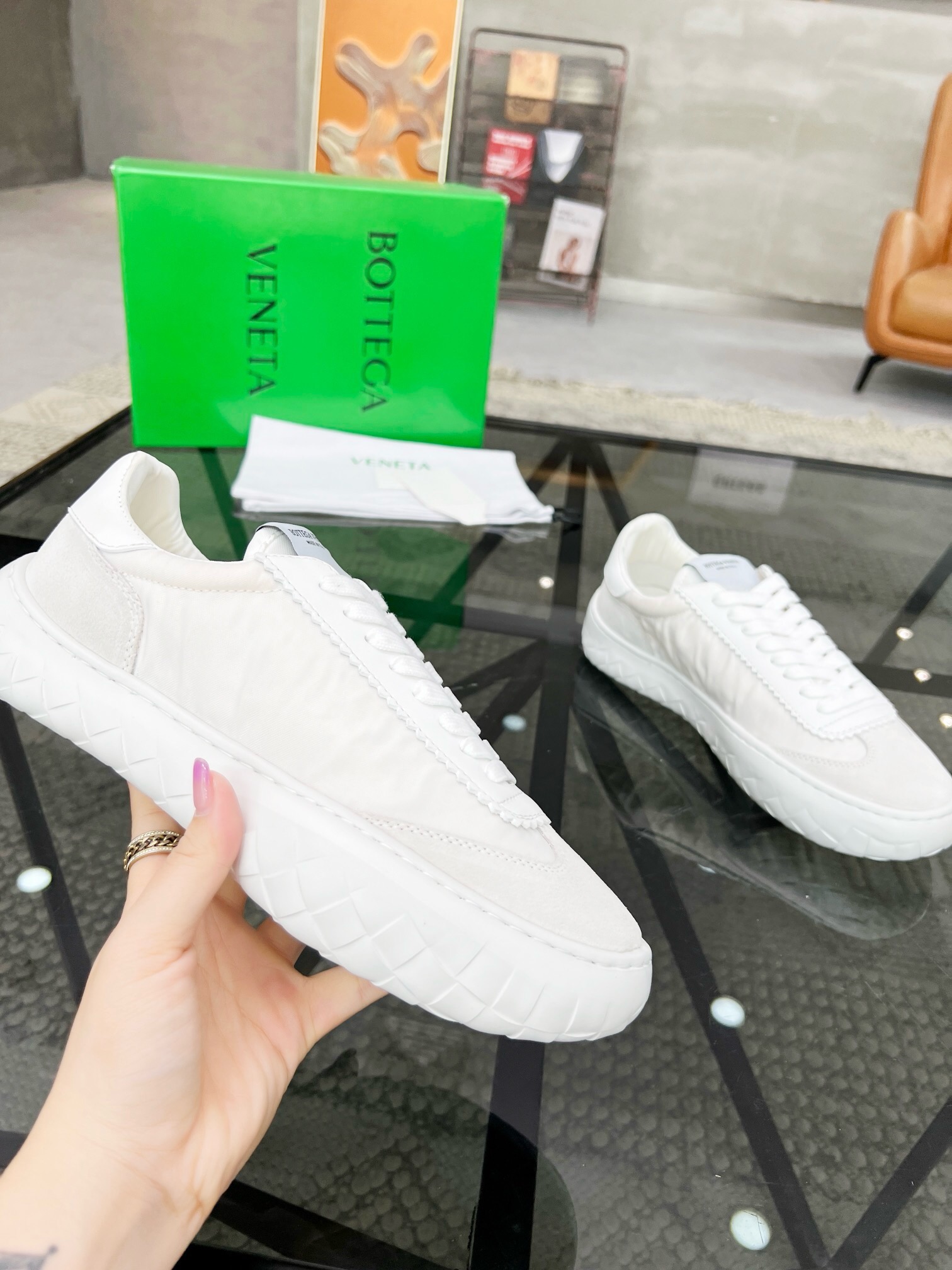 Bottega Veneta Shoe Collection crafted with premium materials and 5