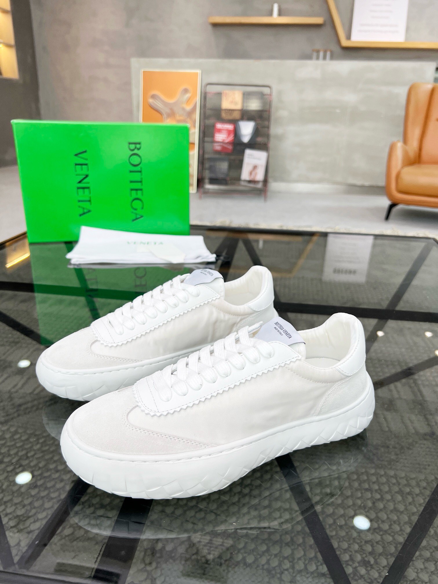 Bottega Veneta Shoe Collection crafted with premium materials and 2